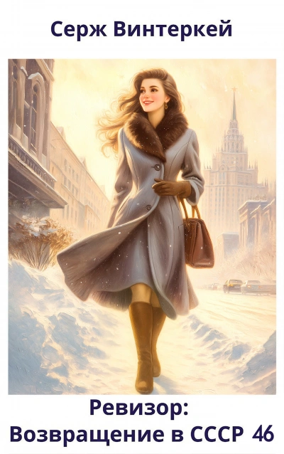 Ревизор: возвращение в СССР 46 - Серж Винтеркей, Артем Шумилин - современные аудиокниги попаданцы мр3 слушать на лучшем сайте booksaudio-online.com