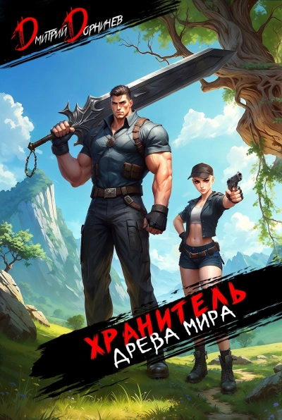 Хранитель Древа Мира. Том 4 - Дорничев Дмитрий - современные аудиокниги попаданцы мр3 слушать на лучшем сайте booksaudio-online.com