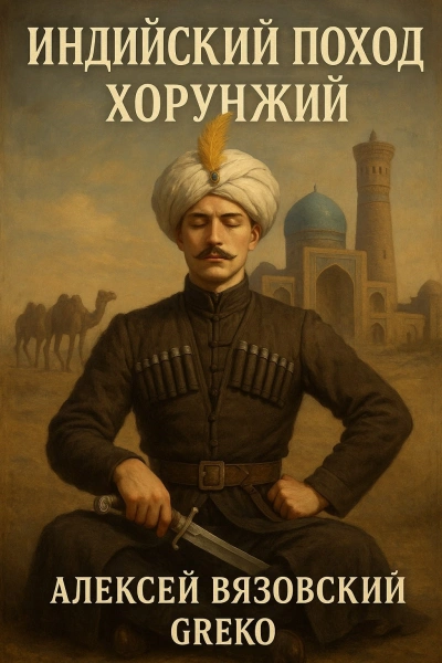 Хорунжий - Алексей Вязовский - современные аудиокниги попаданцы мр3 слушать на лучшем сайте booksaudio-online.com