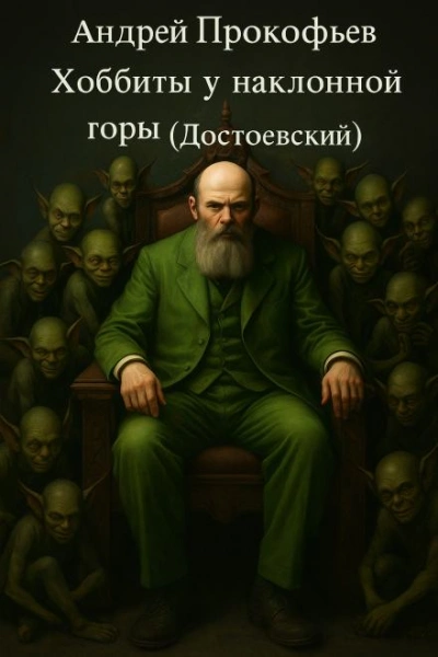 Хоббиты у наклонной горы (Достоевский) - Андрей Прокофьев - современные аудиокниги попаданцы мр3 слушать на лучшем сайте booksaudio-online.com