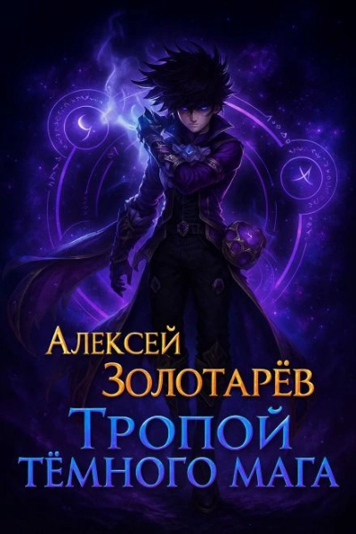 Тропой тёмного мага - Алексей Золотарёв - современные аудиокниги попаданцы мр3 слушать на лучшем сайте booksaudio-online.com