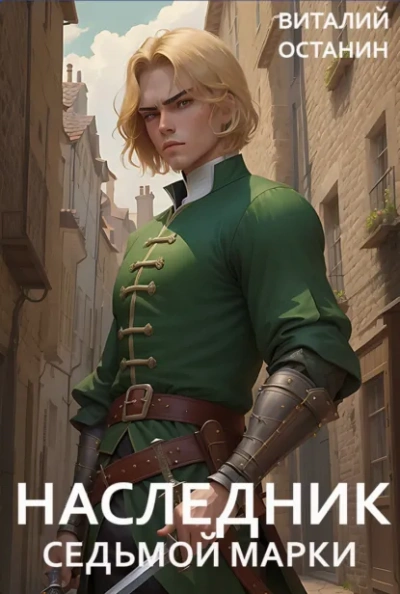 Наследник Седьмой Марки - Виталий Останин - современные аудиокниги попаданцы мр3 слушать на лучшем сайте booksaudio-online.com