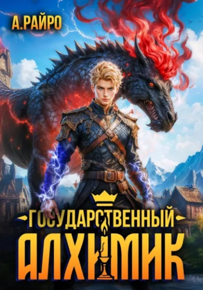 Государственный Алхимик - А. Райро - современные аудиокниги попаданцы мр3 слушать на лучшем сайте booksaudio-online.com