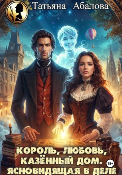 Король, любовь, казённый дом. Ясновидящая в деле - Татьяна Абалова - современные аудиокниги попаданцы мр3 слушать на лучшем сайте booksaudio-online.com