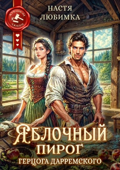 Яблочный пирог герцога Дарремского - Настя Любимка - современные аудиокниги попаданцы мр3 слушать на лучшем сайте booksaudio-online.com