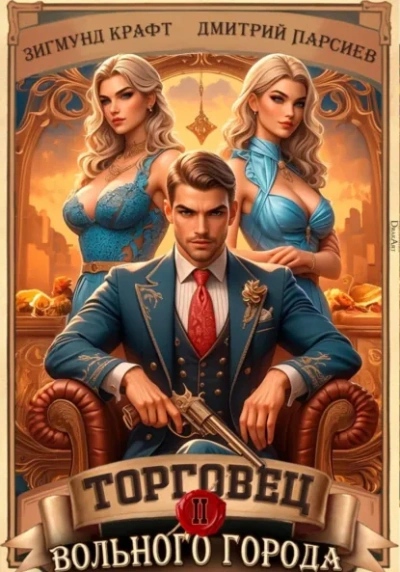 Торговец вольного города – 2 - Зигмунд Крафт - современные аудиокниги попаданцы мр3 слушать на лучшем сайте booksaudio-online.com