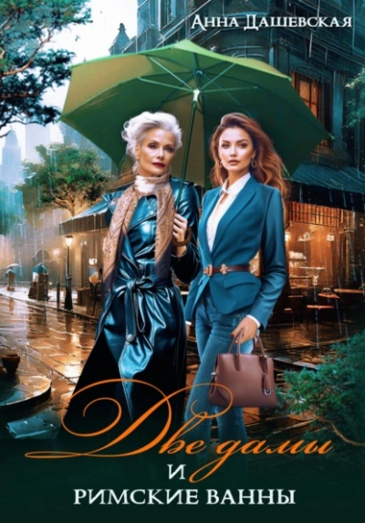 Две дамы и римские ванны - Анна Дашевская - современные аудиокниги попаданцы мр3 слушать на лучшем сайте booksaudio-online.com