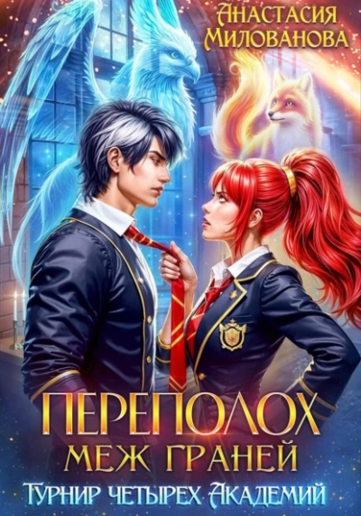 Переполох меж Граней. Турнир четырёх Академий - Анастасия Милованова - современные аудиокниги попаданцы мр3 слушать на лучшем сайте booksaudio-online.com