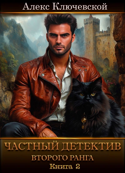 Частный детектив второго ранга. Книга 2 - Алекс Ключевской (Лёха) - современные аудиокниги попаданцы мр3 слушать на лучшем сайте booksaudio-online.com