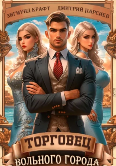 Торговец вольного города – 1 - Зигмунд Крафт - современные аудиокниги попаданцы мр3 слушать на лучшем сайте booksaudio-online.com