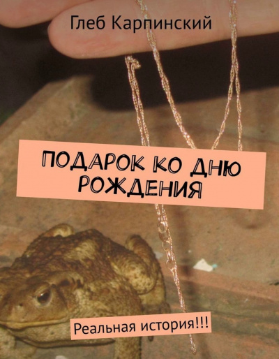 Подарок ко дню рождения. Реальная история!!! - Глеб Карпинский - современные аудиокниги попаданцы мр3 слушать на лучшем сайте booksaudio-online.com