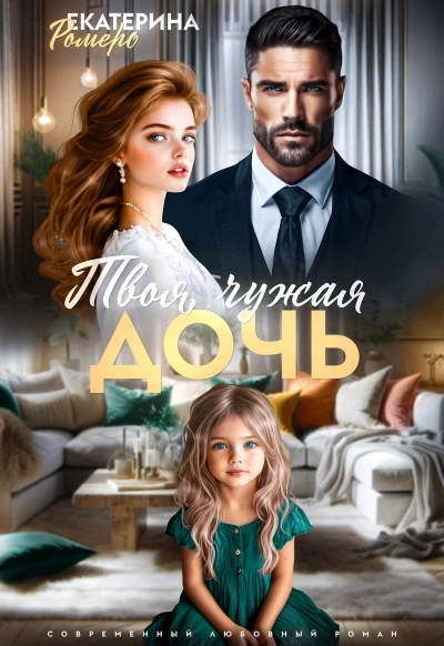 Твоя чужая дочь - Екатерина Ромеро - современные аудиокниги попаданцы мр3 слушать на лучшем сайте booksaudio-online.com