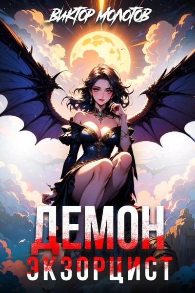 Демон-Экзорцист IV - Виктор Молотов - современные аудиокниги попаданцы мр3 слушать на лучшем сайте booksaudio-online.com