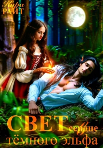 Свет в сердце тёмного эльфа - Кира РАЙТ - современные аудиокниги попаданцы мр3 слушать на лучшем сайте booksaudio-online.com
