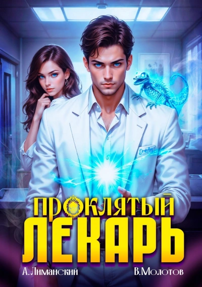 Проклятый Лекарь. Том 4 - Виктор Молотов, Александр Лиманский - современные аудиокниги попаданцы мр3 слушать на лучшем сайте booksaudio-online.com