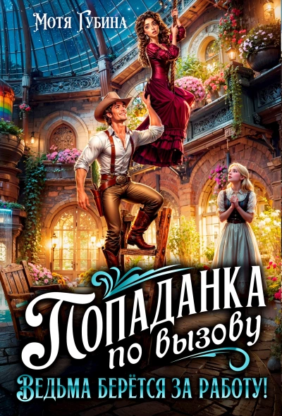 Попаданка по вызову. Ведьма берётся за работу! - Мотя Губина - современные аудиокниги попаданцы мр3 слушать на лучшем сайте booksaudio-online.com