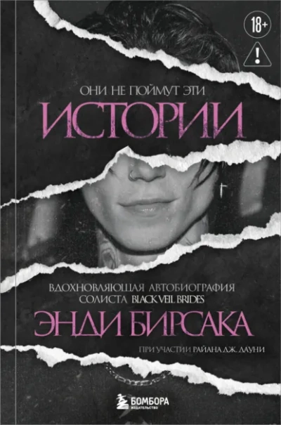 Они не поймут эти истории: Вдохновляющая автобиография солиста Black Veil Brides Энди Бирсака - Энди Бирсак - современные аудиокниги попаданцы мр3 слушать на лучшем сайте booksaudio-online.com