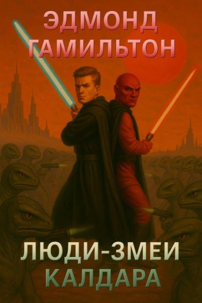 Люди-змеи Калдара - Эдмонд Гамильтон - современные аудиокниги попаданцы мр3 слушать на лучшем сайте booksaudio-online.com