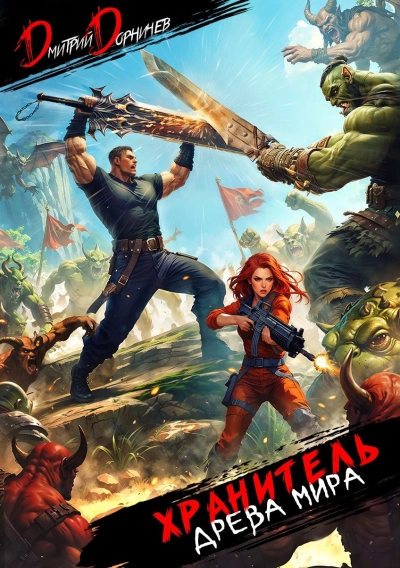 Хранитель Древа Мира 5 - Дмитрий Дорничев - современные аудиокниги попаданцы мр3 слушать на лучшем сайте booksaudio-online.com