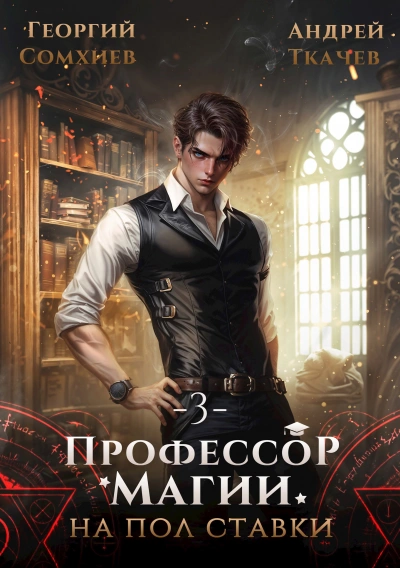 Профессор магии на полставки. Том 3 - Георгий Сомхиев, Ткачев Андрей - современные аудиокниги попаданцы мр3 слушать на лучшем сайте booksaudio-online.com