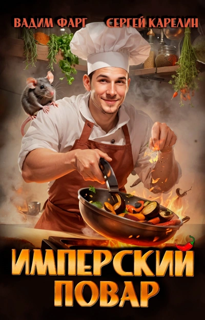 Имперский повар. Книга 1 - Вадим Фарг, Сергей Карелин - современные аудиокниги попаданцы мр3 слушать на лучшем сайте booksaudio-online.com