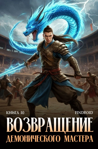 Возвращение демонического мастера. Книга 10 - Findroid - современные аудиокниги попаданцы мр3 слушать на лучшем сайте booksaudio-online.com