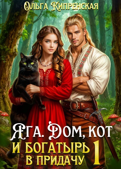 Яга. Дом, кот и богатырь в придачу - Ольга Кипренская - современные аудиокниги попаданцы мр3 слушать на лучшем сайте booksaudio-online.com