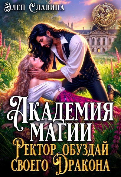 Академия магии. Ректор, обуздай своего Дракона - Элен Славина - современные аудиокниги попаданцы мр3 слушать на лучшем сайте booksaudio-online.com