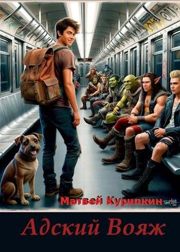 Адский вояж - Матвей Курилкин - современные аудиокниги попаданцы мр3 слушать на лучшем сайте booksaudio-online.com