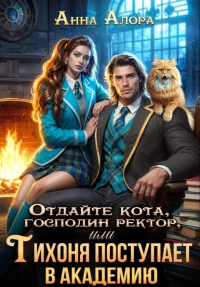 Отдайте кота, господин ректор! Или Тихоня поступает в Академию - Анна Алора - современные аудиокниги попаданцы мр3 слушать на лучшем сайте booksaudio-online.com
