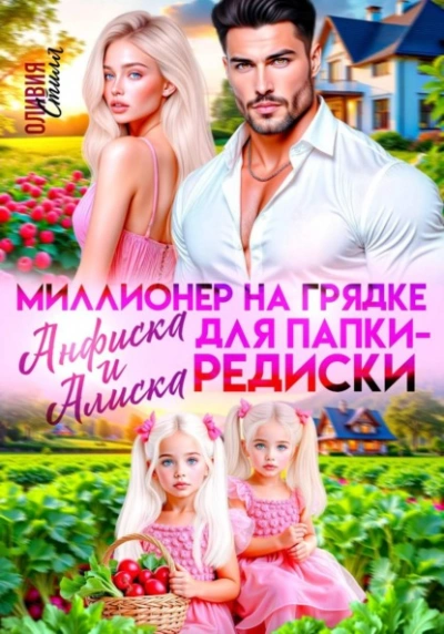 Миллионер на грядке. Анфиска и Алиска для папки-редиски - Оливия Стилл - современные аудиокниги попаданцы мр3 слушать на лучшем сайте booksaudio-online.com