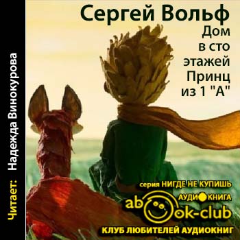 Дом в сто этажей... Принц из первого "А" - Сергей Вольф - современные аудиокниги попаданцы мр3 слушать на лучшем сайте booksaudio-online.com