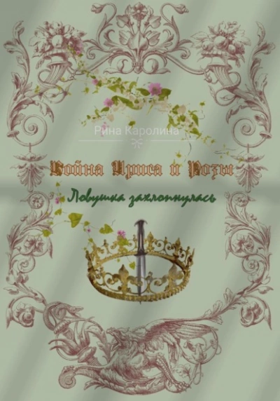Война Ириса и Розы. Ловушка захлопнулась - Каролина Рина - современные аудиокниги попаданцы мр3 слушать на лучшем сайте booksaudio-online.com