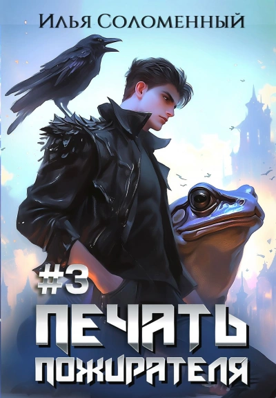 Печать пожирателя. Книга 3 - Илья Соломенный - современные аудиокниги попаданцы мр3 слушать на лучшем сайте booksaudio-online.com