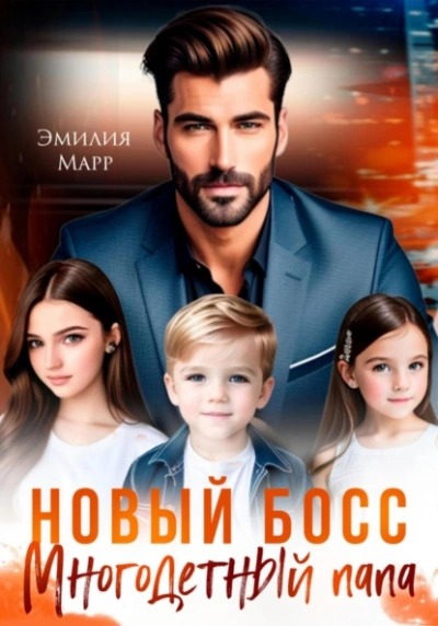Новый Босс. Многодетный папа - Эмилия Марр - современные аудиокниги попаданцы мр3 слушать на лучшем сайте booksaudio-online.com
