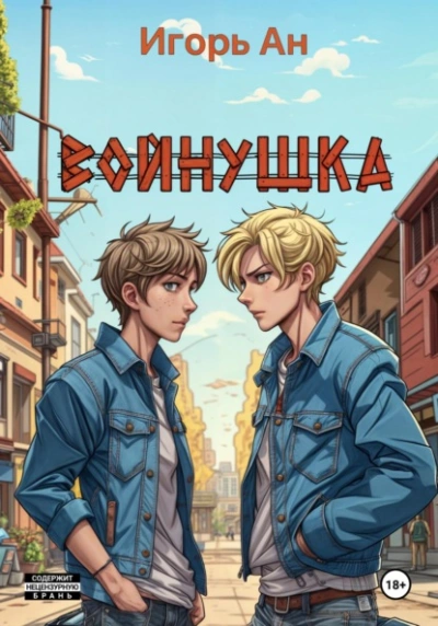 Войнушка - Игорь Ан - современные аудиокниги попаданцы мр3 слушать на лучшем сайте booksaudio-online.com