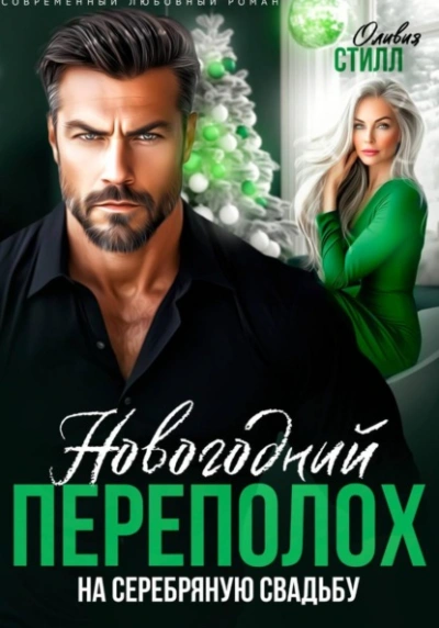 Новогодний переполох на серебряную свадьбу - Оливия Стилл - современные аудиокниги попаданцы мр3 слушать на лучшем сайте booksaudio-online.com