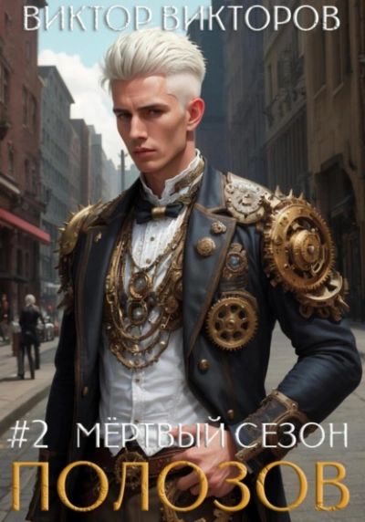 Полозов. Мёртвый сезон. Том 2 - Виктор Викторов - современные аудиокниги попаданцы мр3 слушать на лучшем сайте booksaudio-online.com