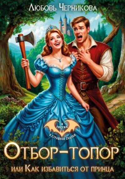 Отбор-топор, или как избавиться от принца - Любовь Черникова - современные аудиокниги попаданцы мр3 слушать на лучшем сайте booksaudio-online.com