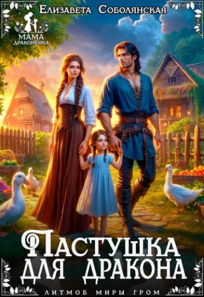 Пастушка для дракона - Елизавета Соболянская - современные аудиокниги попаданцы мр3 слушать на лучшем сайте booksaudio-online.com