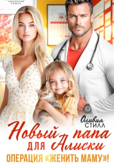 Новый папа для Алиски. Операция «Женить маму! - Оливия Стилл - современные аудиокниги попаданцы мр3 слушать на лучшем сайте booksaudio-online.com