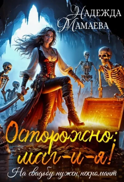 Осторожно: маг-и-я! На свадьбе нужен некромант - Надежда Мамаева - современные аудиокниги попаданцы мр3 слушать на лучшем сайте booksaudio-online.com