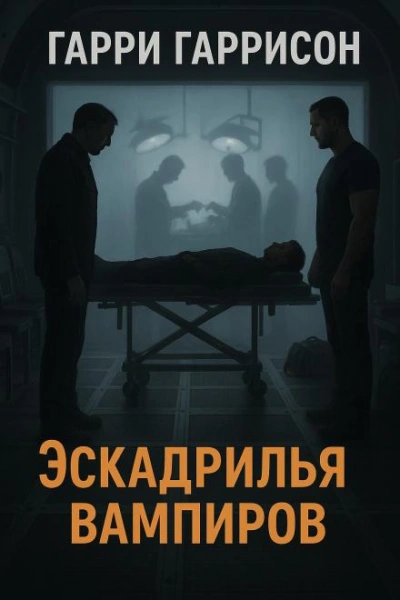 Эскадрилья вампиров - Гарри Гаррисон - современные аудиокниги попаданцы мр3 слушать на лучшем сайте booksaudio-online.com