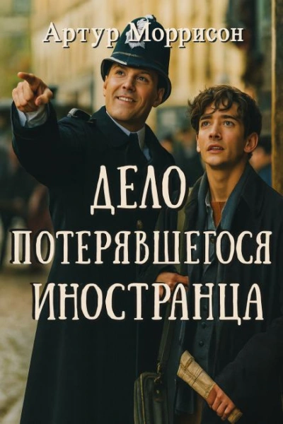 Дело потерявшегося иностранца - Артур Моррисон - современные аудиокниги попаданцы мр3 слушать на лучшем сайте booksaudio-online.com