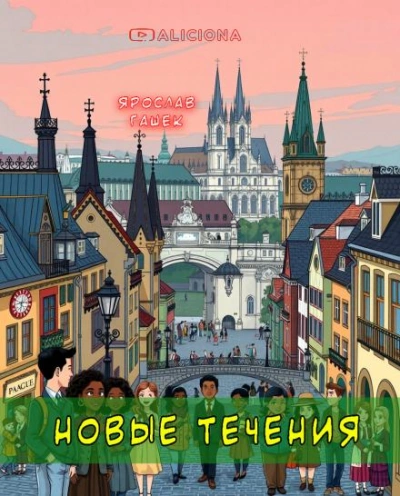 Новые течения - Ярослав Гашек - современные аудиокниги попаданцы мр3 слушать на лучшем сайте booksaudio-online.com