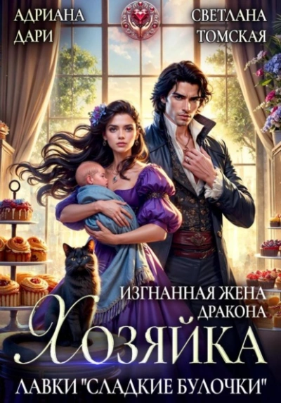 Изгнанная жена дракона. Хозяйка лавки «Сладкие булочки - Адриана Дари, Светлана Томская - современные аудиокниги попаданцы мр3 слушать на лучшем сайте booksaudio-online.com