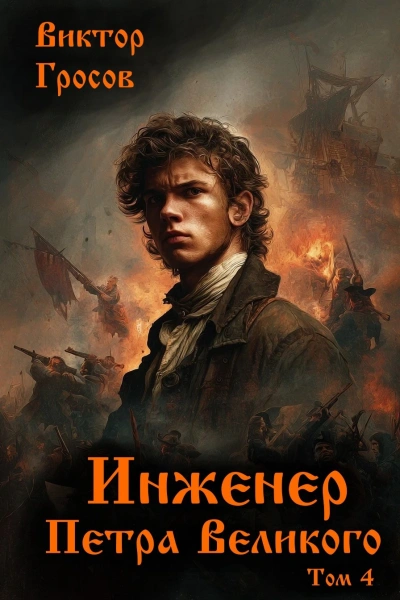 Инженер Петра Великого 4 - Виктор Гросов - современные аудиокниги попаданцы мр3 слушать на лучшем сайте booksaudio-online.com