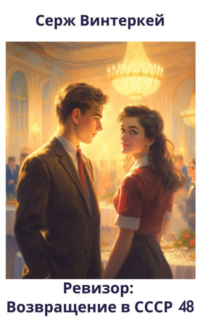 Ревизор: возвращение в СССР 48 - Серж Винтеркей, Артем Шумилин - современные аудиокниги попаданцы мр3 слушать на лучшем сайте booksaudio-online.com