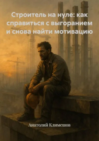 Строитель на нуле: как справиться с выгоранием и снова найти мотивацию - Анатолий Климешов - современные аудиокниги попаданцы мр3 слушать на лучшем сайте booksaudio-online.com