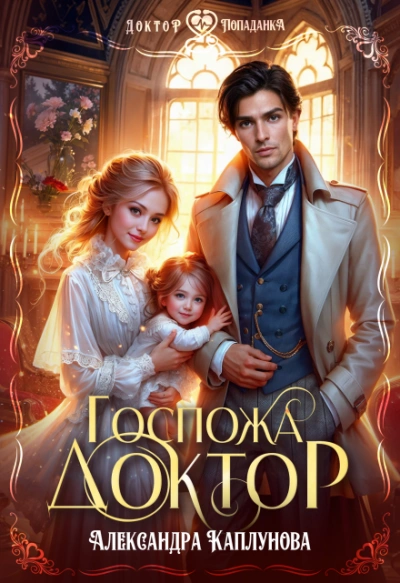 Госпожа доктор - Александра Каплунова - современные аудиокниги попаданцы мр3 слушать на лучшем сайте booksaudio-online.com